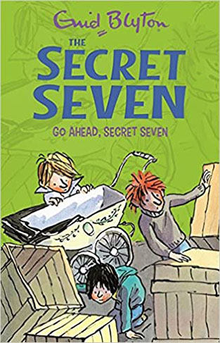 Go Ahead, Secret Seven: Book 5 